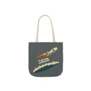 To the Edge and Beyond! Canvas Tote Bag