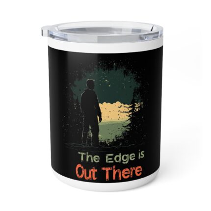 The Edge is Out There, Coffee Mug, 10oz