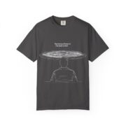 The Horizon Proves It, The Earth is Flat! T-Shirt - Image 21