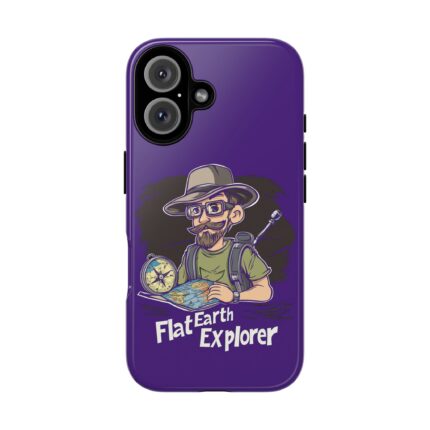 Flat Earth Explorer, Tough Cases