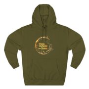 Unisex Garment-Dyed Sweatshirt, Fleece Hoodie - Image 10