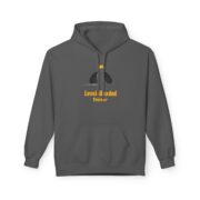 Level-Headed Thinker, Fleece Hoodie - Image 17