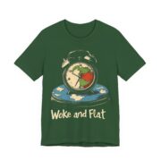 Woke and Flat, T-Shirt - Image 15