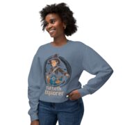 Flat Earth Explorer, Sweatshirt - Image 19