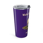 Wake Up, Sheeple! The Earth is Flat! Tumbler 20oz - Image 3