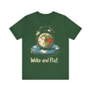 Woke and Flat, T-Shirt - Image 13