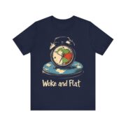 Woke and Flat, T-Shirt - Image 37