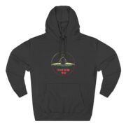 Around the Edge We Go! Fleece Hoodie