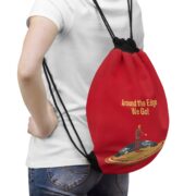 Around the Edge We Go! Drawstring Bag - Image 4