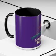 To the Edge and Beyond! Coffee Mug - Image 3