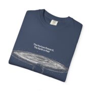 The Horizon Proves It, The Earth is Flat! T-Shirt - Image 7
