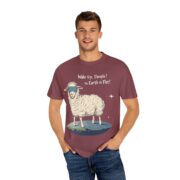 Wake Up, Sheeple! The Earth is Flat! T-Shirt - Image 56