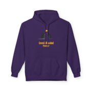 Level-Headed Thinker, Fleece Hoodie - Image 25