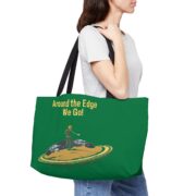 Around the Edge We Go! Weekender Tote Bag - Image 4