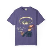 Open Your Eyes, The Earth is Flat! T-Shirt - Image 37