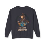 Flat Earth Explorer, Sweatshirt - Image 21