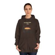 The Horizon Proves It, The Earth is Flat! Hoodie - Image 4