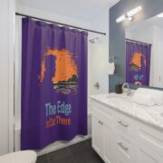 The Edge is Out There, Shower Curtains - Image 3
