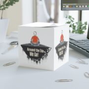 Around the Edge We Go! Note Cube - Image 3