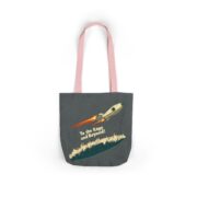 To the Edge and Beyond! Canvas Tote Bag - Image 14