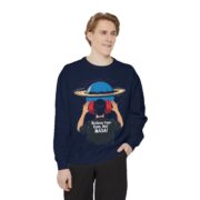Believe Your Eyes, Not NASA! Sweatshirt - Image 27