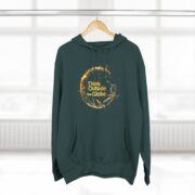 Unisex Garment-Dyed Sweatshirt, Fleece Hoodie - Image 18