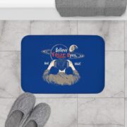 Believe Your Eyes, Not NASA! Bath Mat - Image 4
