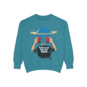 Believe Your Eyes, Not NASA! Sweatshirt - Image 13