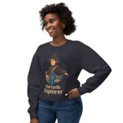 Flat Earth Explorer, Sweatshirt - Image 23