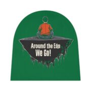 Around the Edge We Go! Baby Beanie