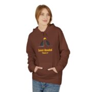 Level-Headed Thinker, Fleece Hoodie - Image 3
