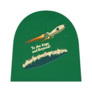 To the Edge and Beyond! Baby Beanie - Image 2