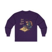 Flat Earth Explorer, Cotton Long Sleeve Tee - Image 11