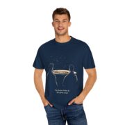The Horizzon Proves It, The Earth is Flat! T-Shirt - Image 8