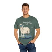 Wake Up, Sheeple! The Earth is Flat! T-Shirt - Image 20