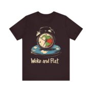 Woke and Flat, T-Shirt - Image 49