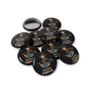 Flat Earth Explorer, Round Pins - Image 7