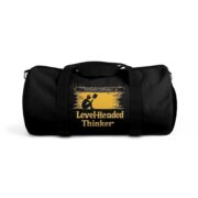 Level-Headed Thinker, Duffel Bag