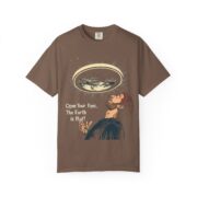 Open Your Eyes, The Earth is Flat! T-Shirt