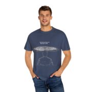 The Horizon Proves It, The Earth is Flat! T-Shirt - Image 8