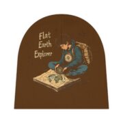 Flat Earth Explorer, Baby Beanie
