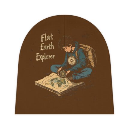 Flat Earth Explorer, Baby Beanie