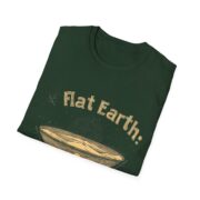 Flat Earth! The Original, T-Shirt - Image 12