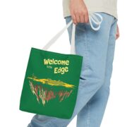 Welcome to the Edge, Tote Bag - Image 11