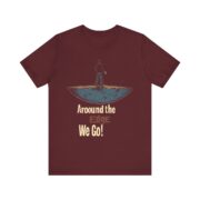 Around the Edge We Go! T-Shirt - Image 49