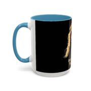 Open Your Eyes, The Earth is Flat! Coffee Mug - Image 18