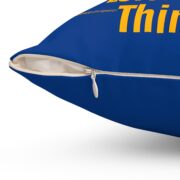 Level-Headed Thinker, Square Pillow - Image 3