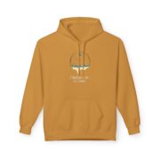 I Believe in the Edge, Fleece Hoodie - Image 9