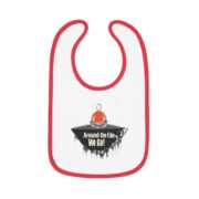 Around the Edge We Go! Baby Bib - Image 4