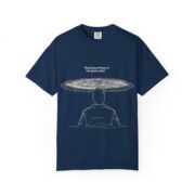 The Horizon Proves It, The Earth is Flat! T-Shirt - Image 29